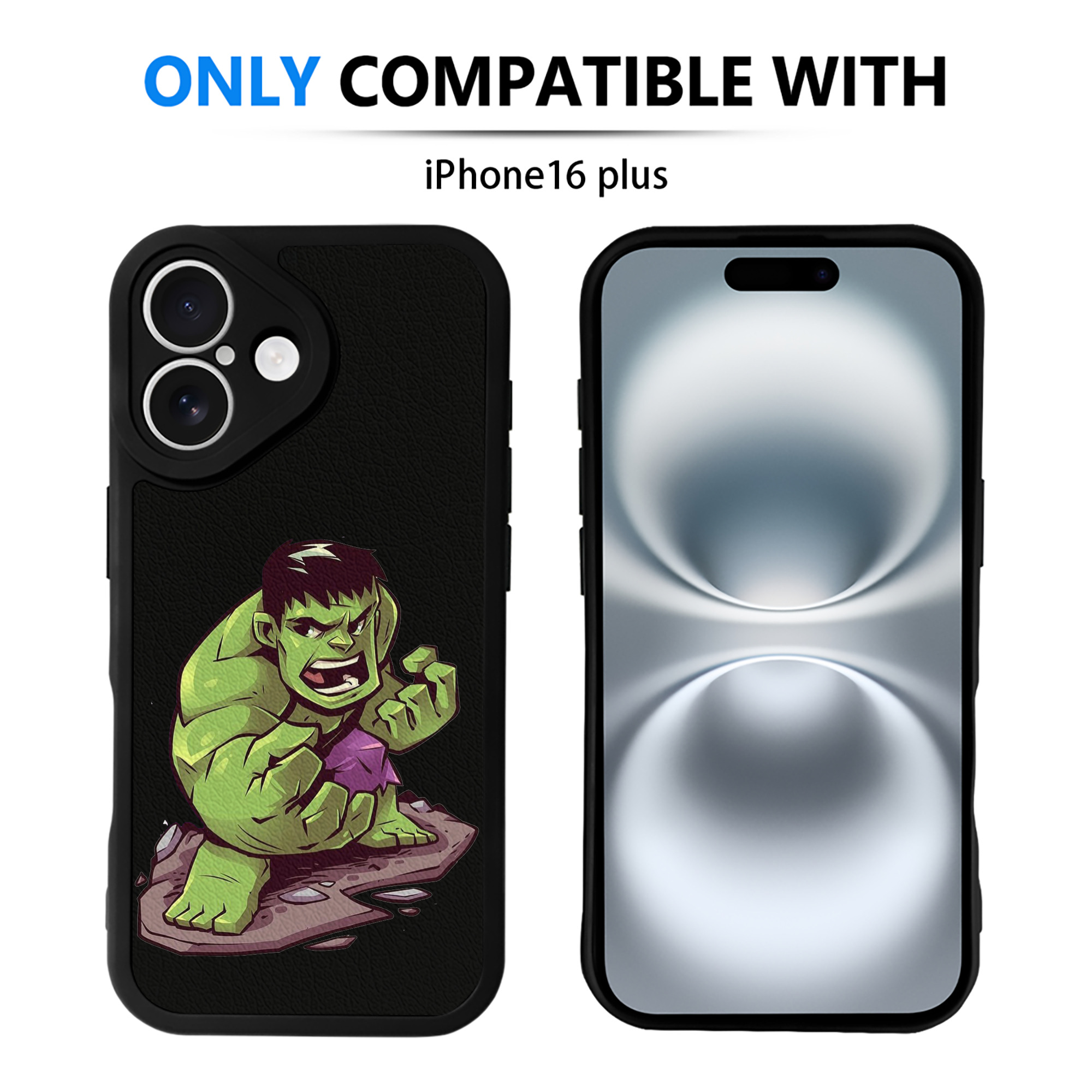 （画像用） アベンジャーズ The Avengers 【iPhone 16シリーズ対応】シリコンスマホケース（レザー調） 材質：シリコン